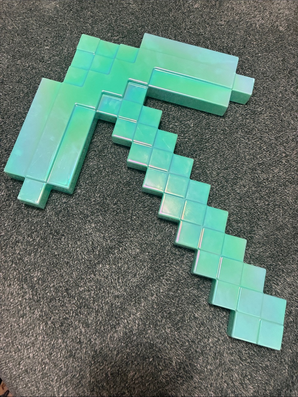 Minecraft Toy Pickaxe - Picture 2 of 2
